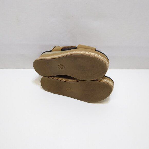 Naturalizer Baya Platform Sandal Slingback Size 6M Criss-Cross Straps Adjustable - Picture 6 of 9